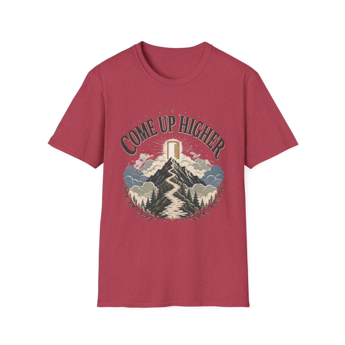 Come Up Higher - Mountain path T-shirt