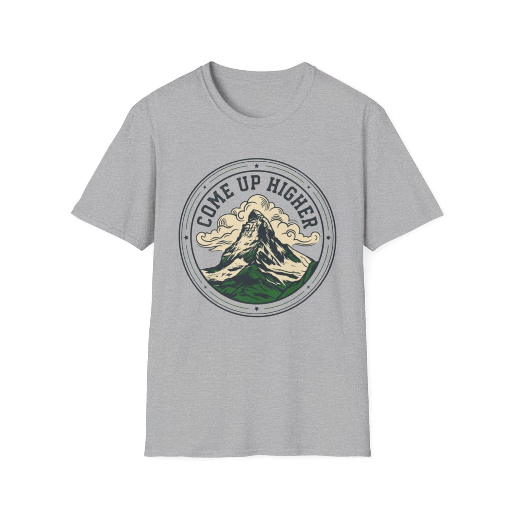 Copy of Come Up Higher - Arrow T-shirt