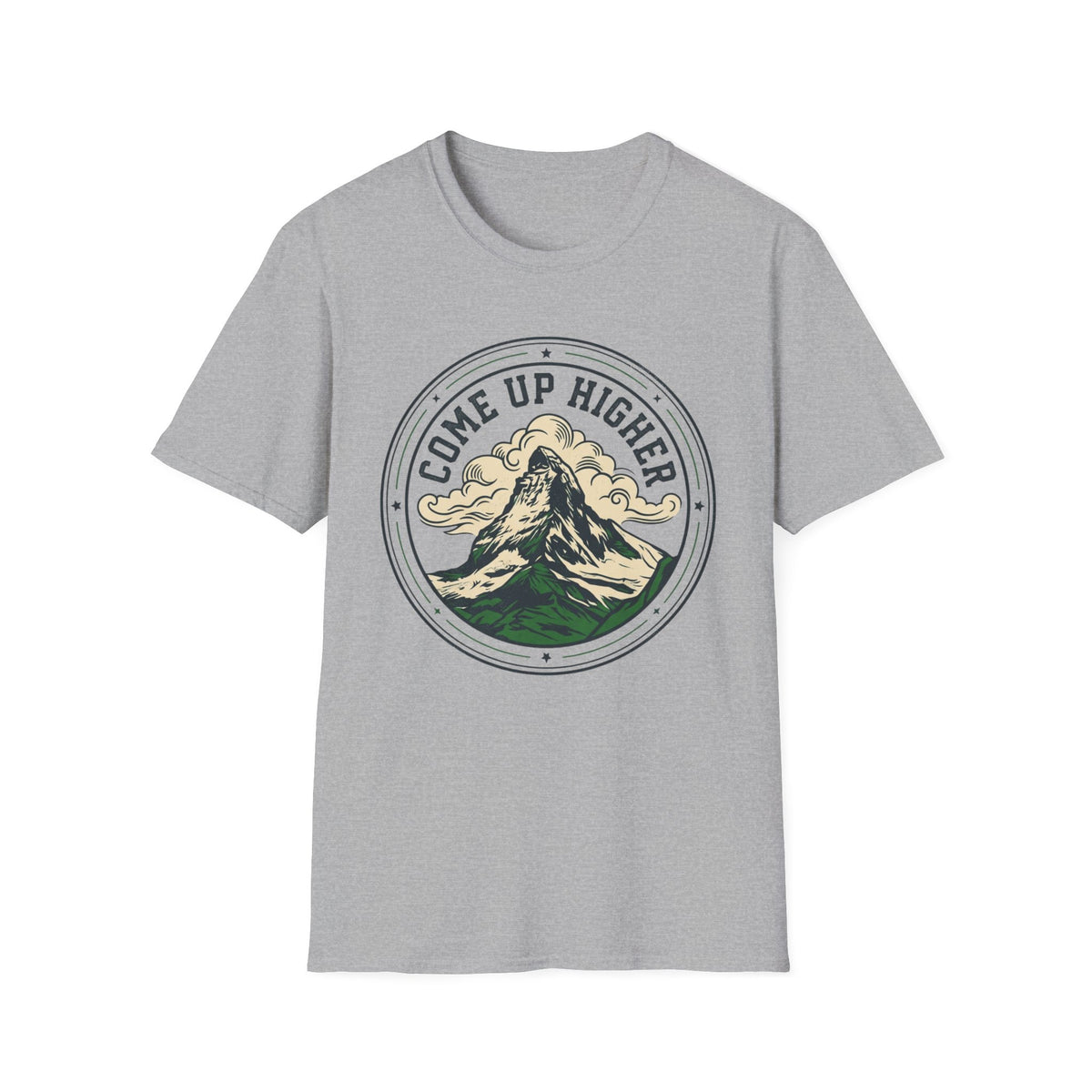 Copy of Come Up Higher - Arrow T-shirt