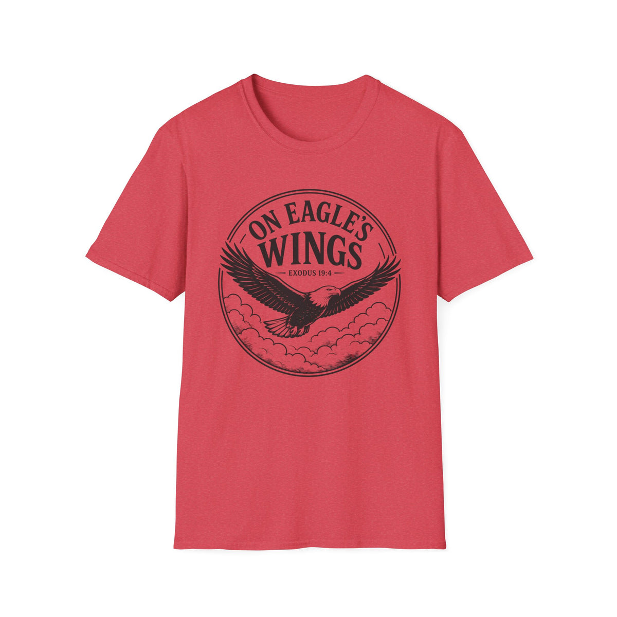 On Eagles Wings T-shirt