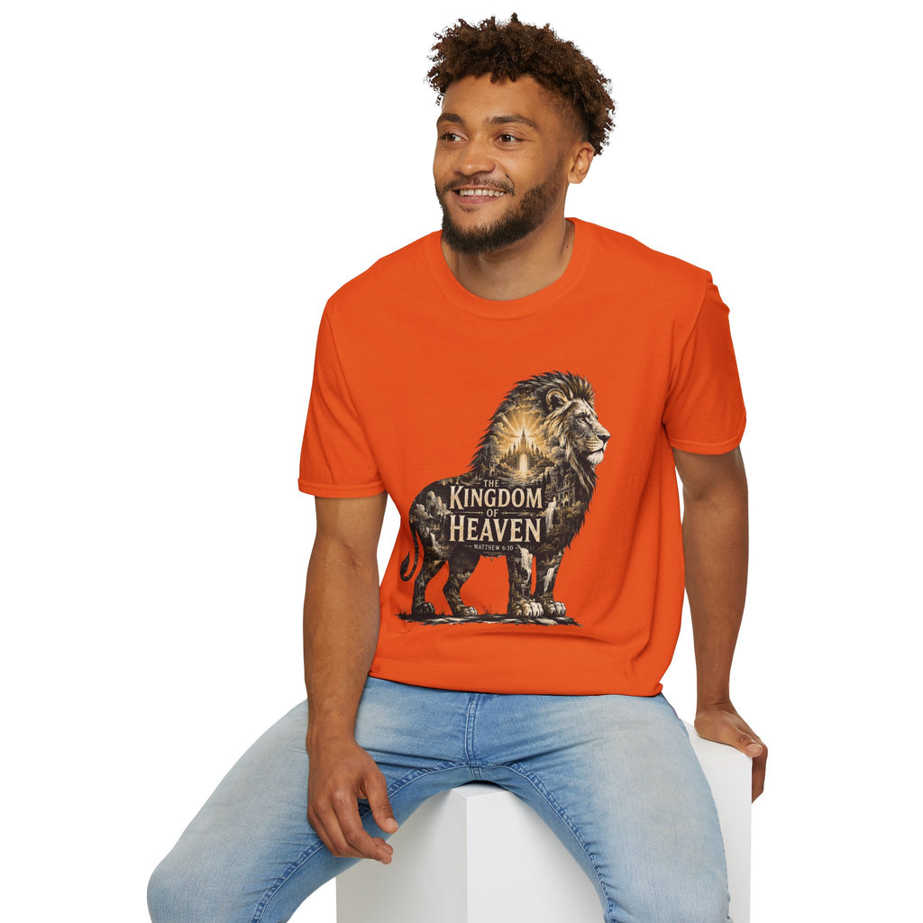 Kingdome of Heaven Lion T-shirt - full 2 color