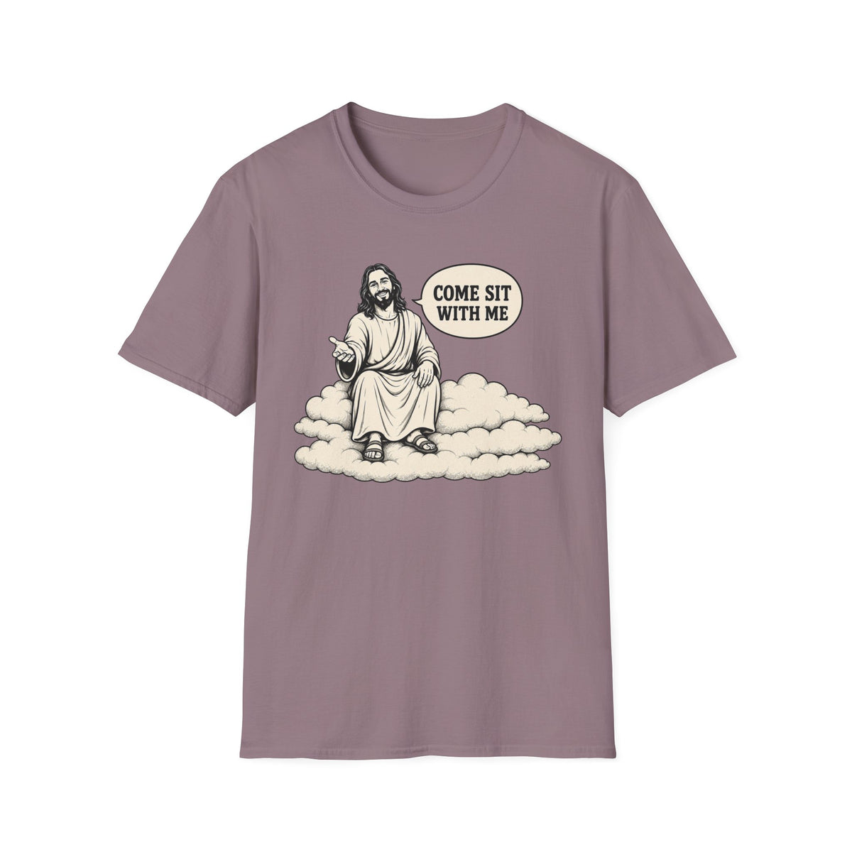 Copy of Carried Higher T-Shirt — 'Carried Higher on Eagle’s Wings' Inspirational Graphic Tee