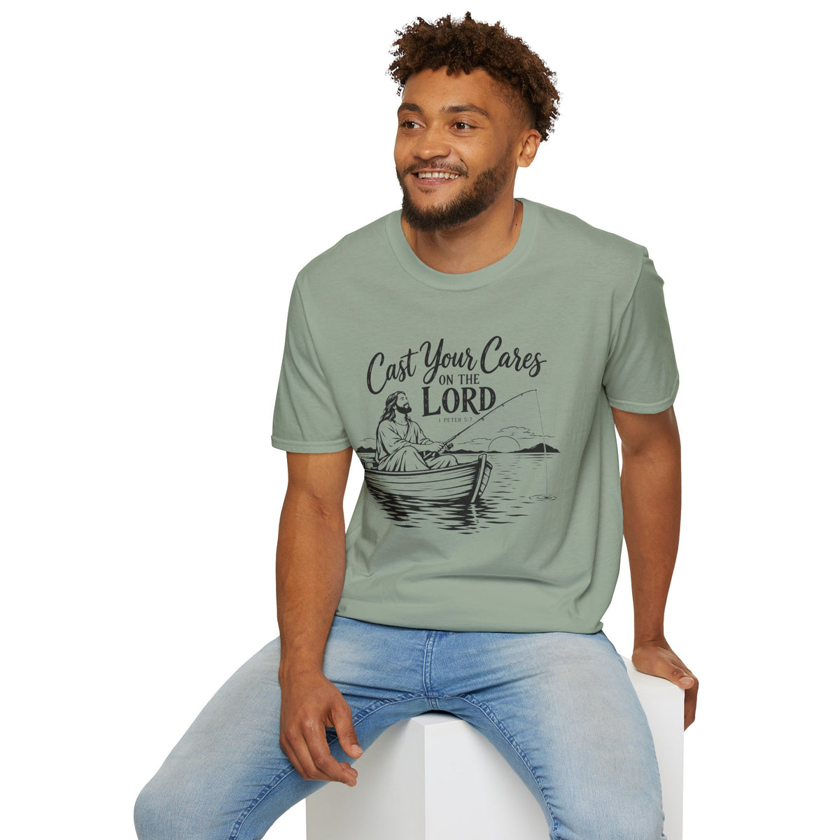 Cast Your Cares T-shirt