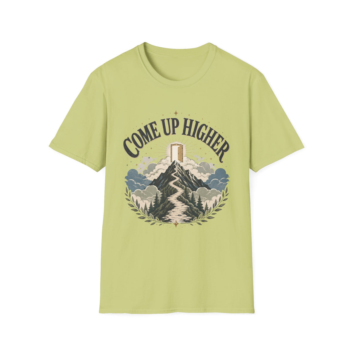 Come Up Higher - Mountain path T-shirt
