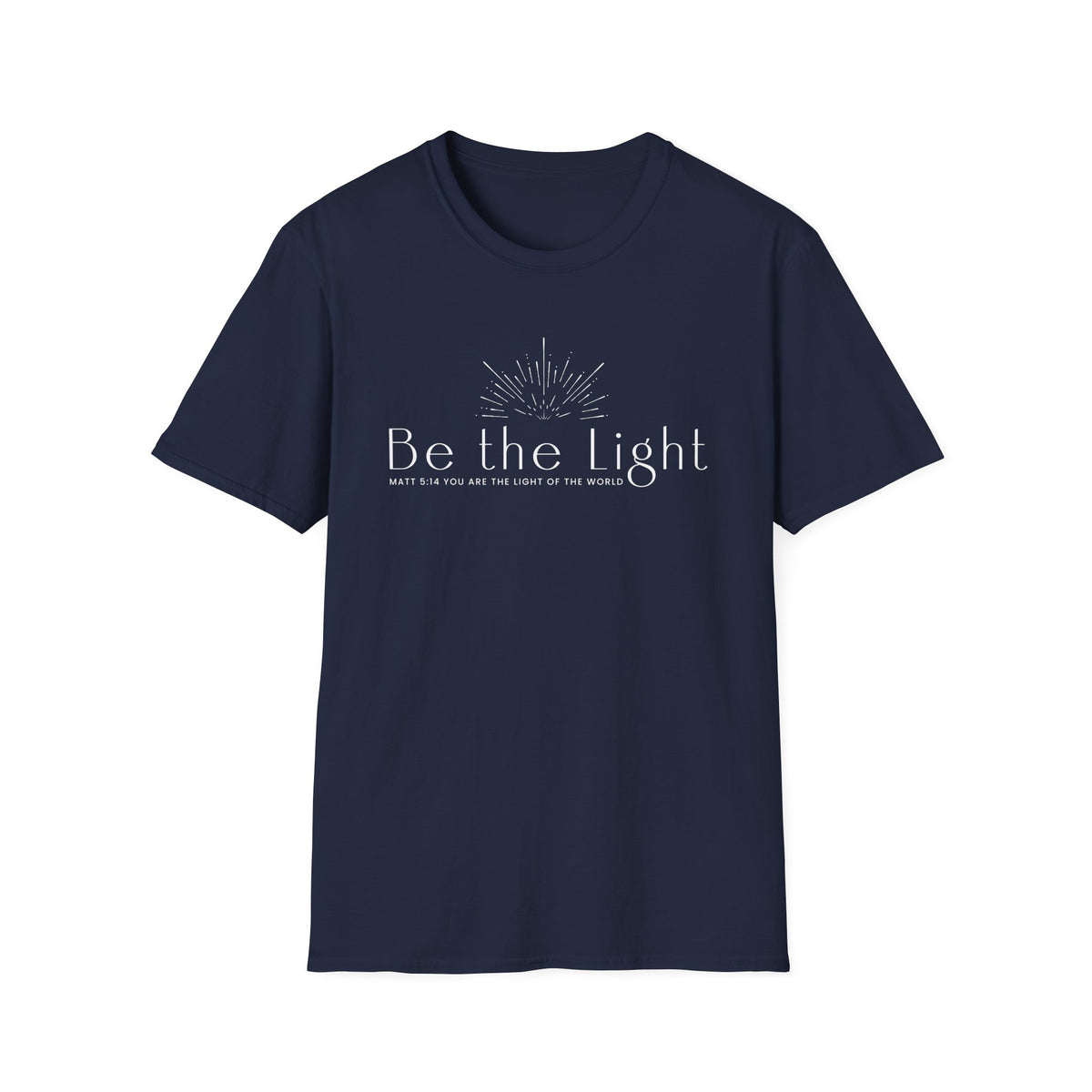 Be The Light T-shirt - white