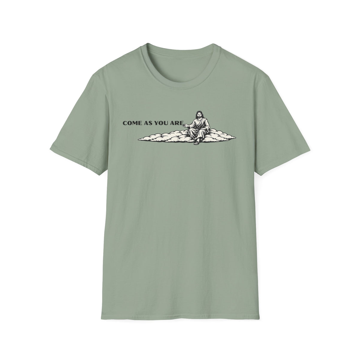 Come As You Are Jesus Graphic T-shirt