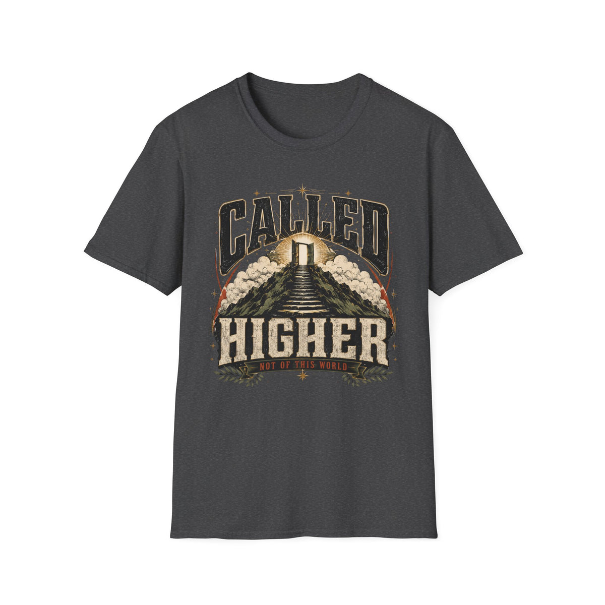 Called Higher T-Shirt — Inspirational Christian Faith Graphic Tee