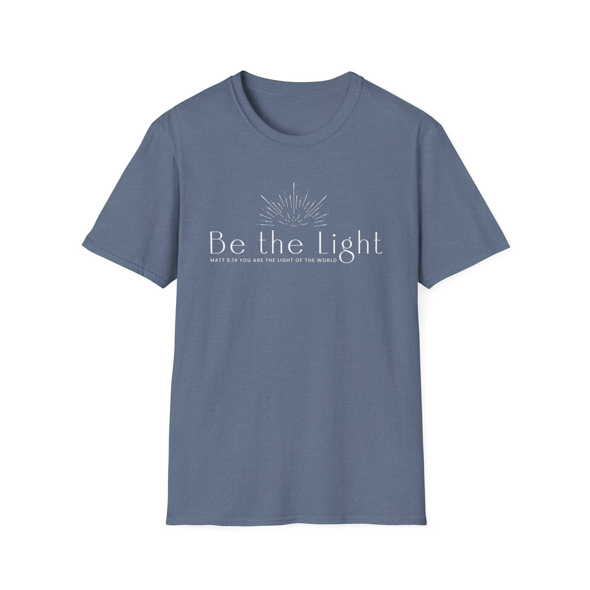 Be The Light T-shirt - white