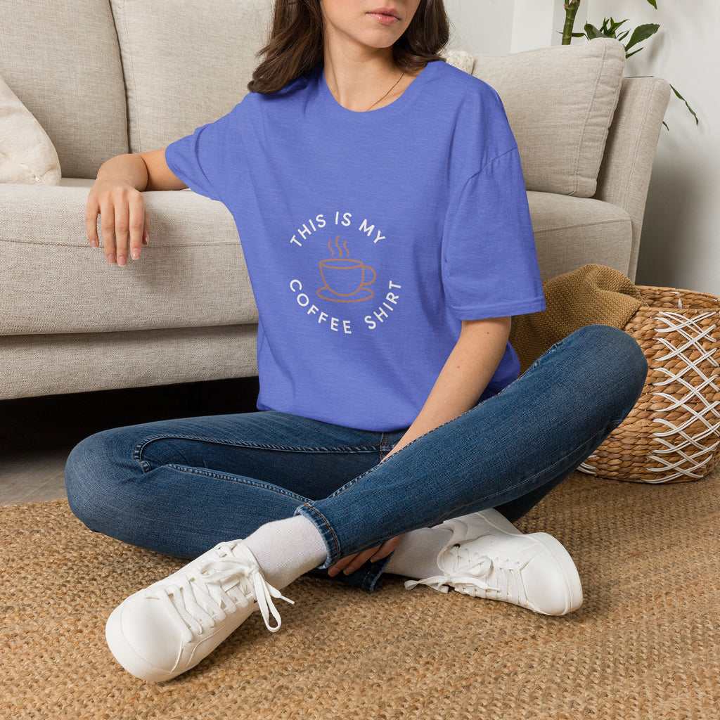 Coffee Cup Graphic T-Shirt