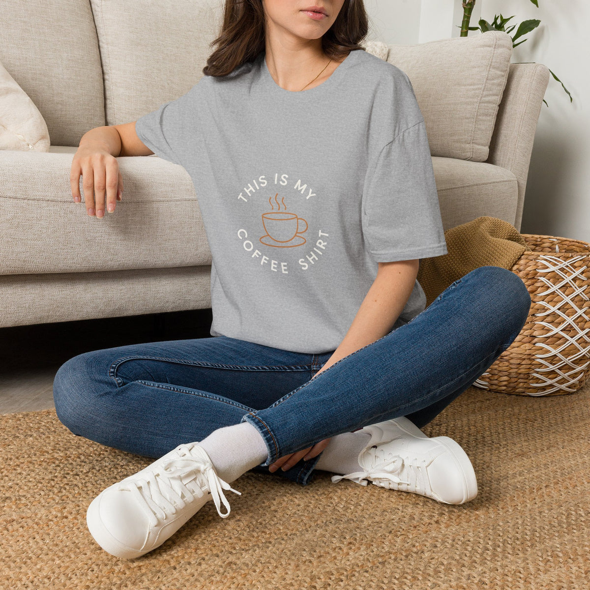 Coffee Cup Graphic T-Shirt