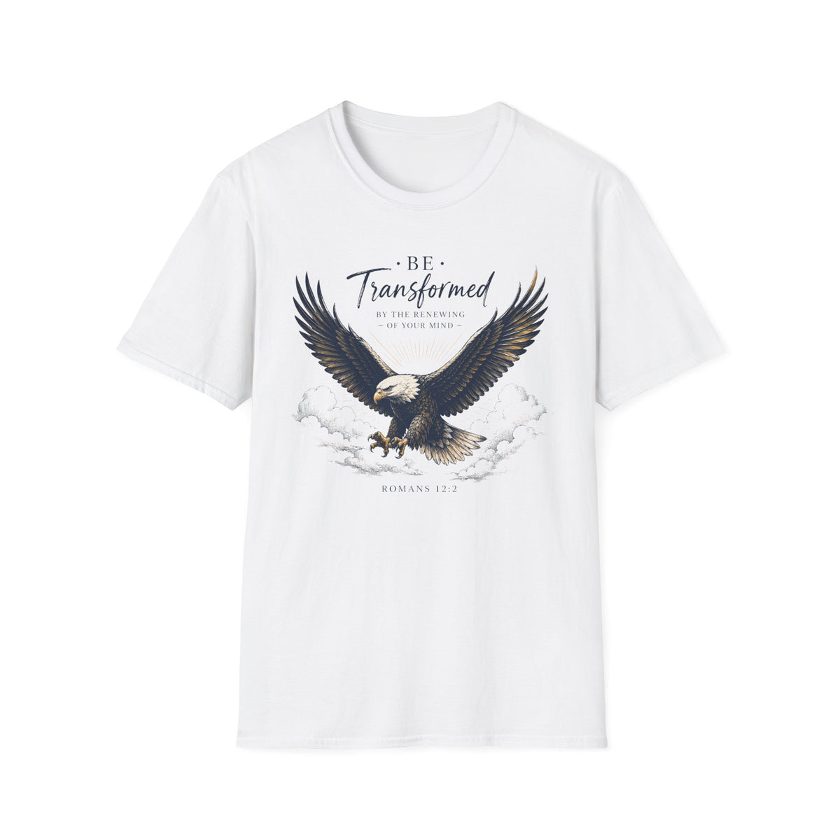 Be Transformed T-shirt - Eagle
