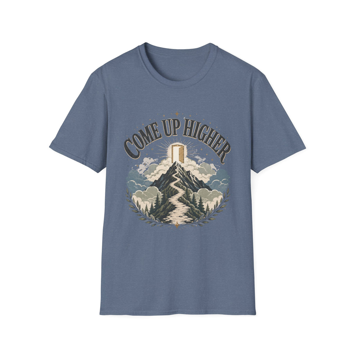 Come Up Higher - Mountain path T-shirt