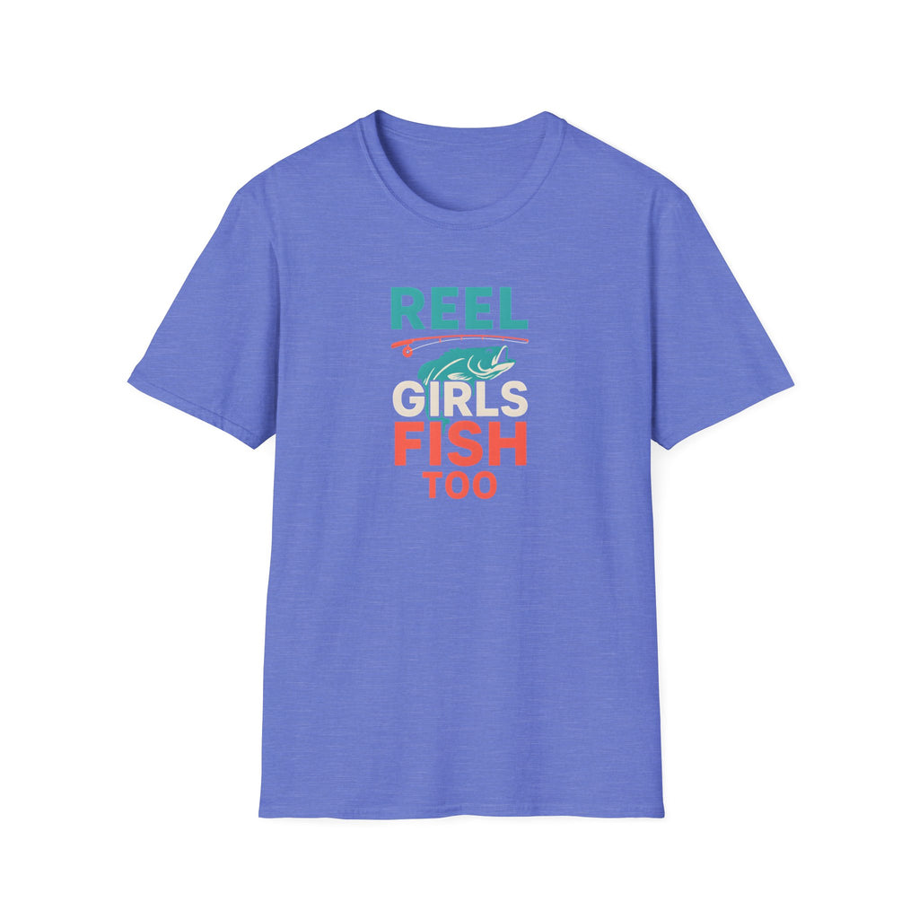 Reel Girls Fish Too T-Shirt