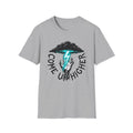 Come Up Higher T-shirt - Lightning Cloud