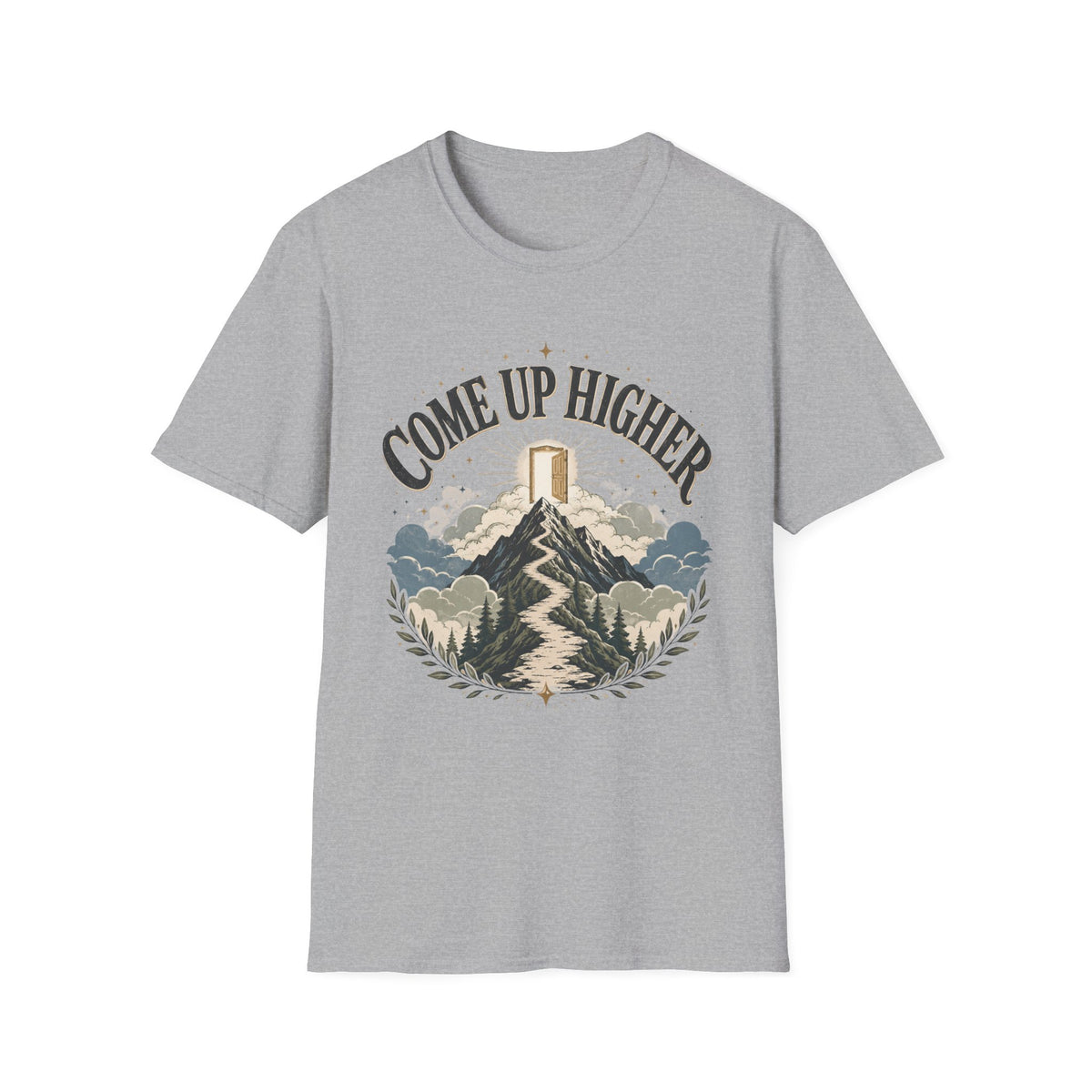 Come Up Higher - Mountain path T-shirt