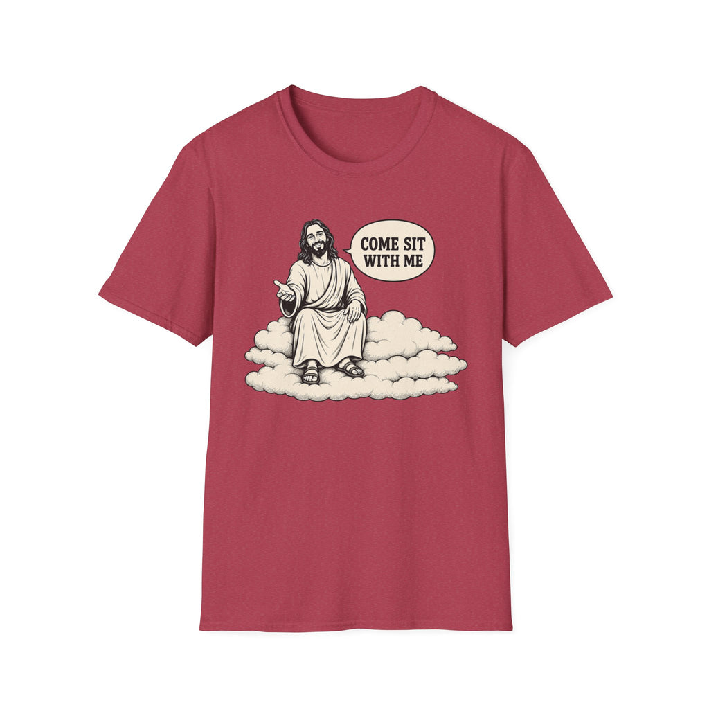 Copy of Carried Higher T-Shirt — 'Carried Higher on Eagle’s Wings' Inspirational Graphic Tee