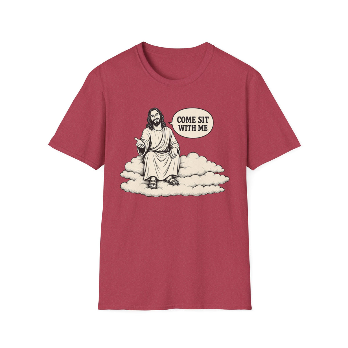 Copy of Carried Higher T-Shirt — 'Carried Higher on Eagle’s Wings' Inspirational Graphic Tee