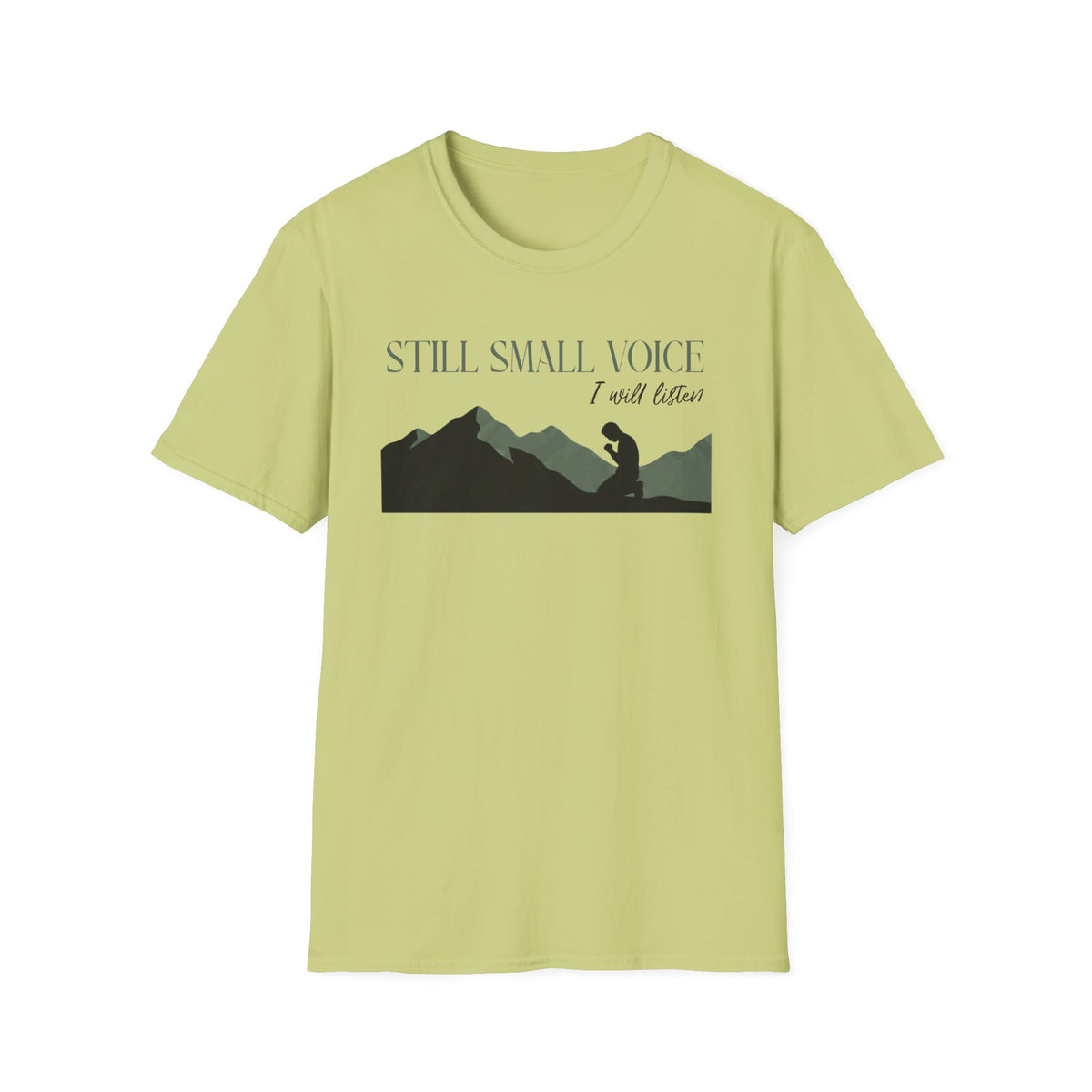 Still Small Voice T-shirt