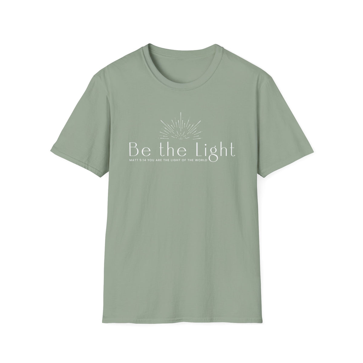 Be The Light T-shirt - white
