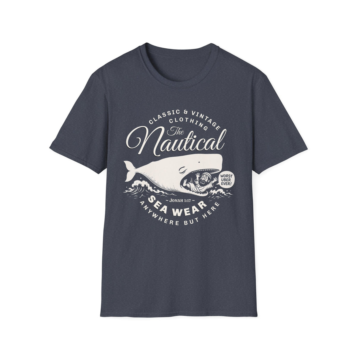 The Nautical - Jonah and the Whale T-shirt