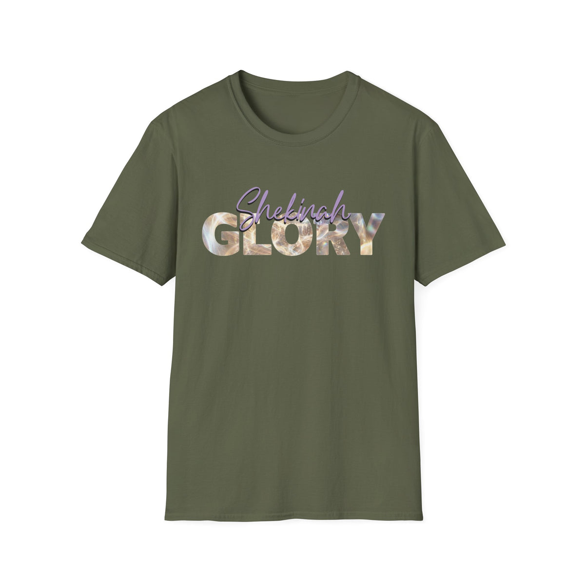 Shekinah Glory T-shirt - script