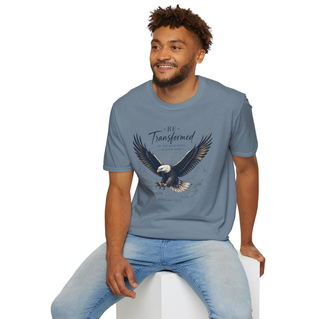 Be Transformed T-shirt - Eagle
