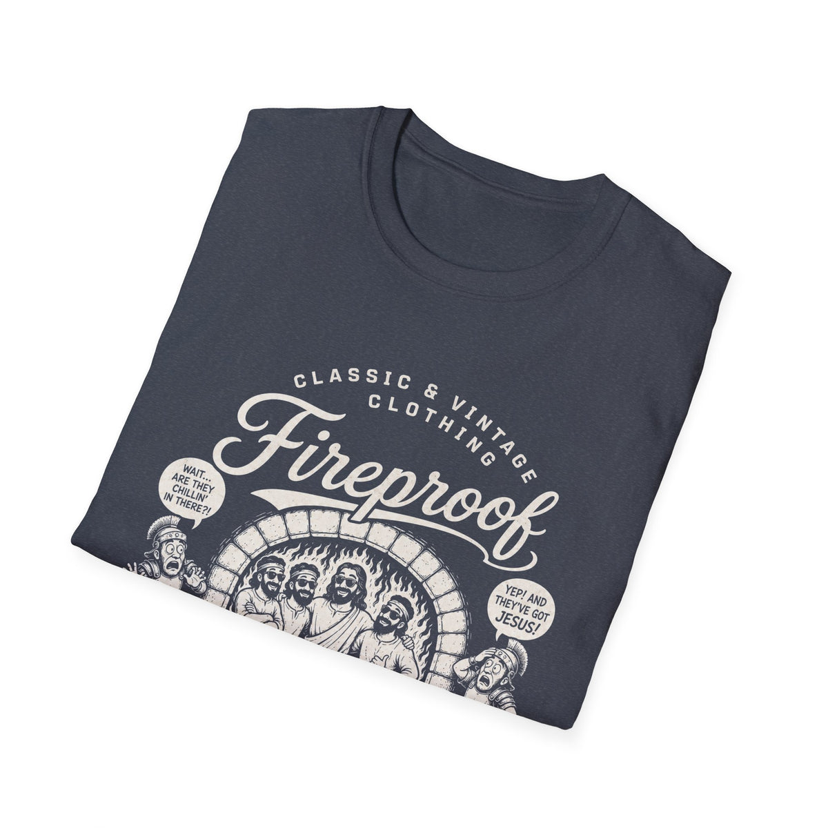 Fireproof T-shirt
