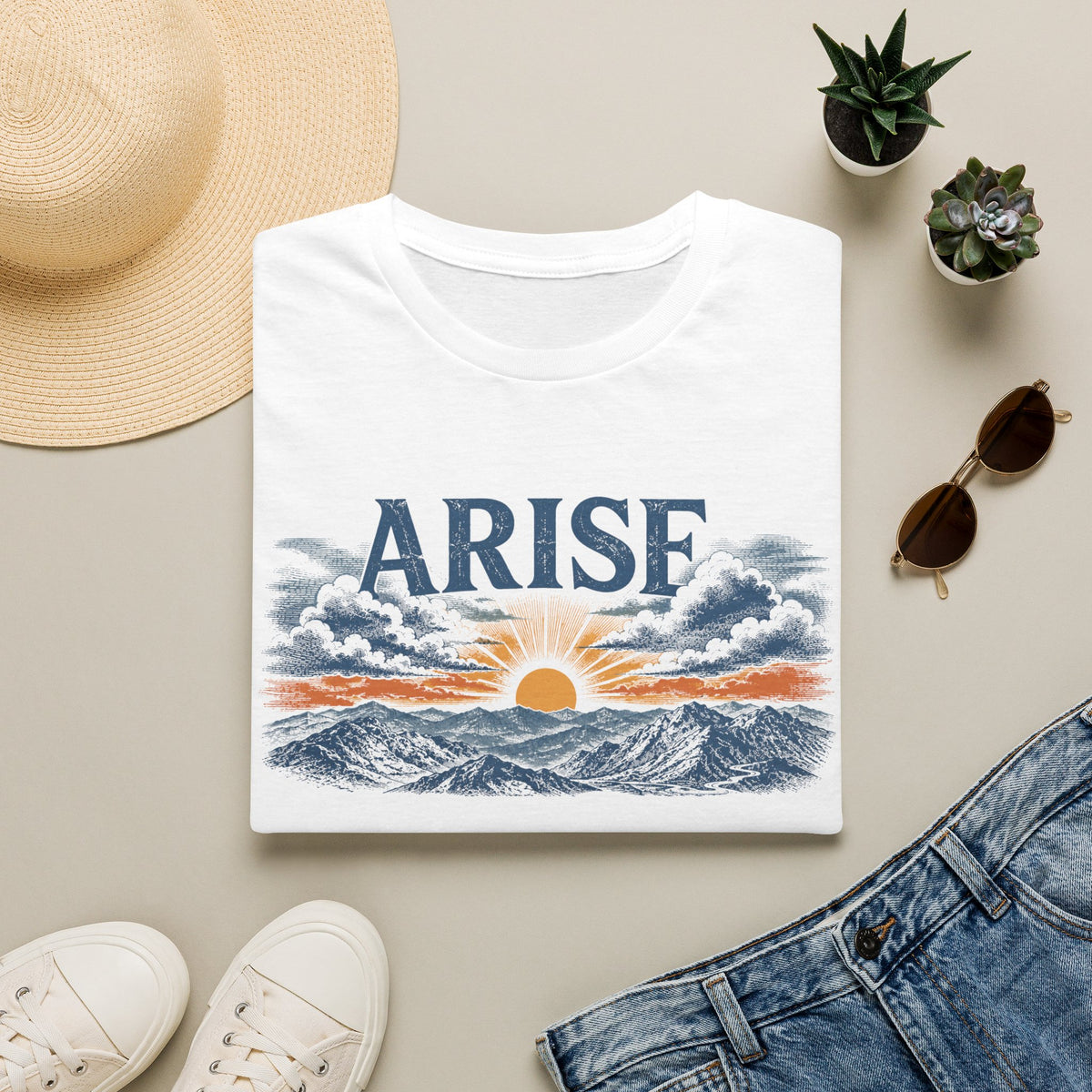 Arise T-shirt - multi color