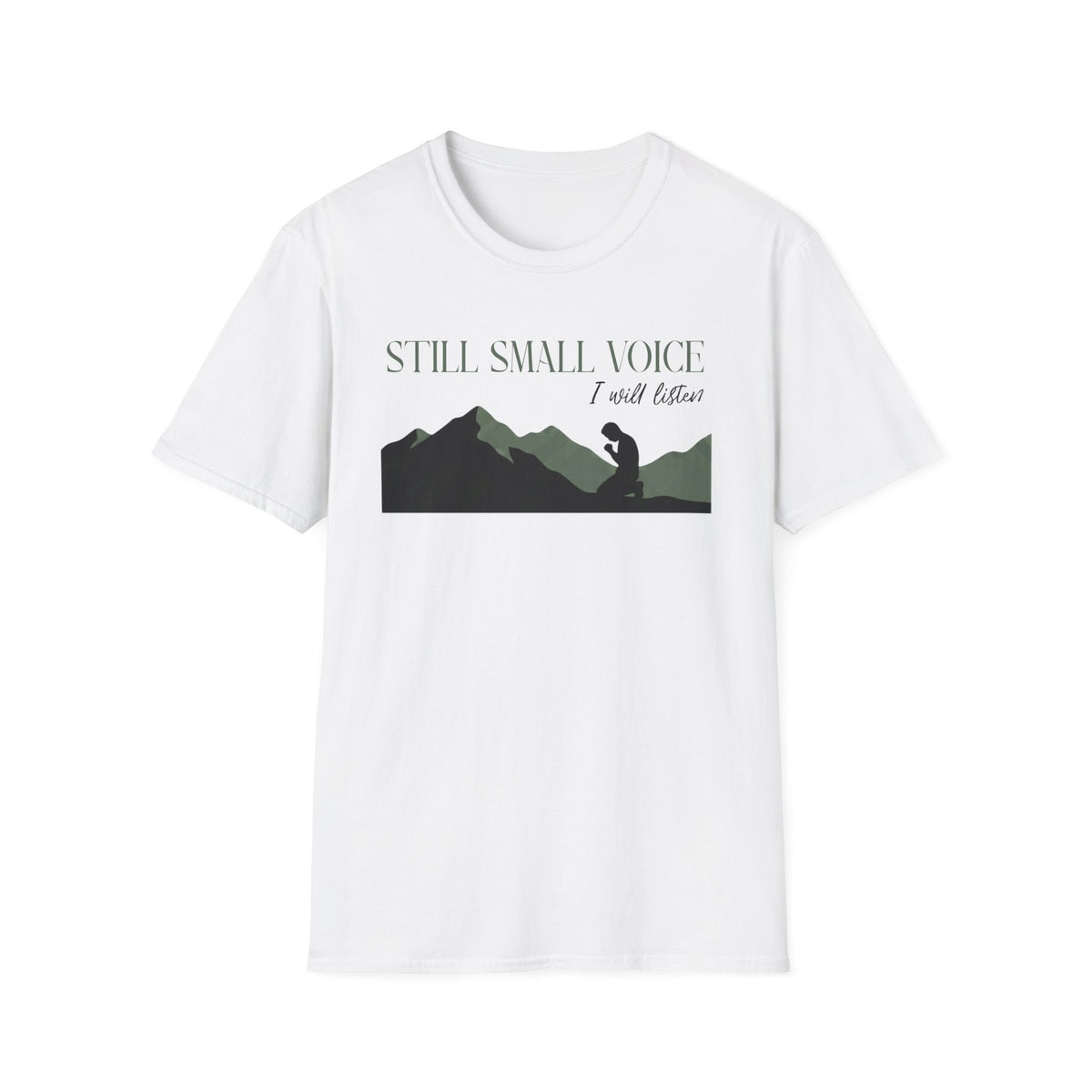 Still Small Voice T-shirt