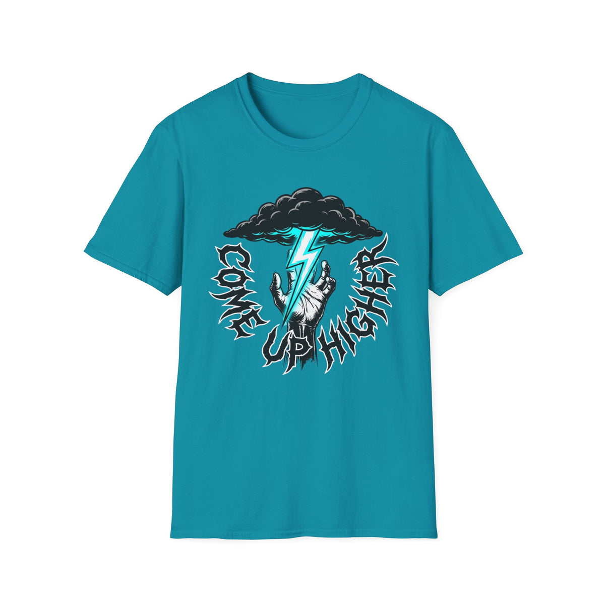 Come Up Higher T-shirt - Lightning Cloud