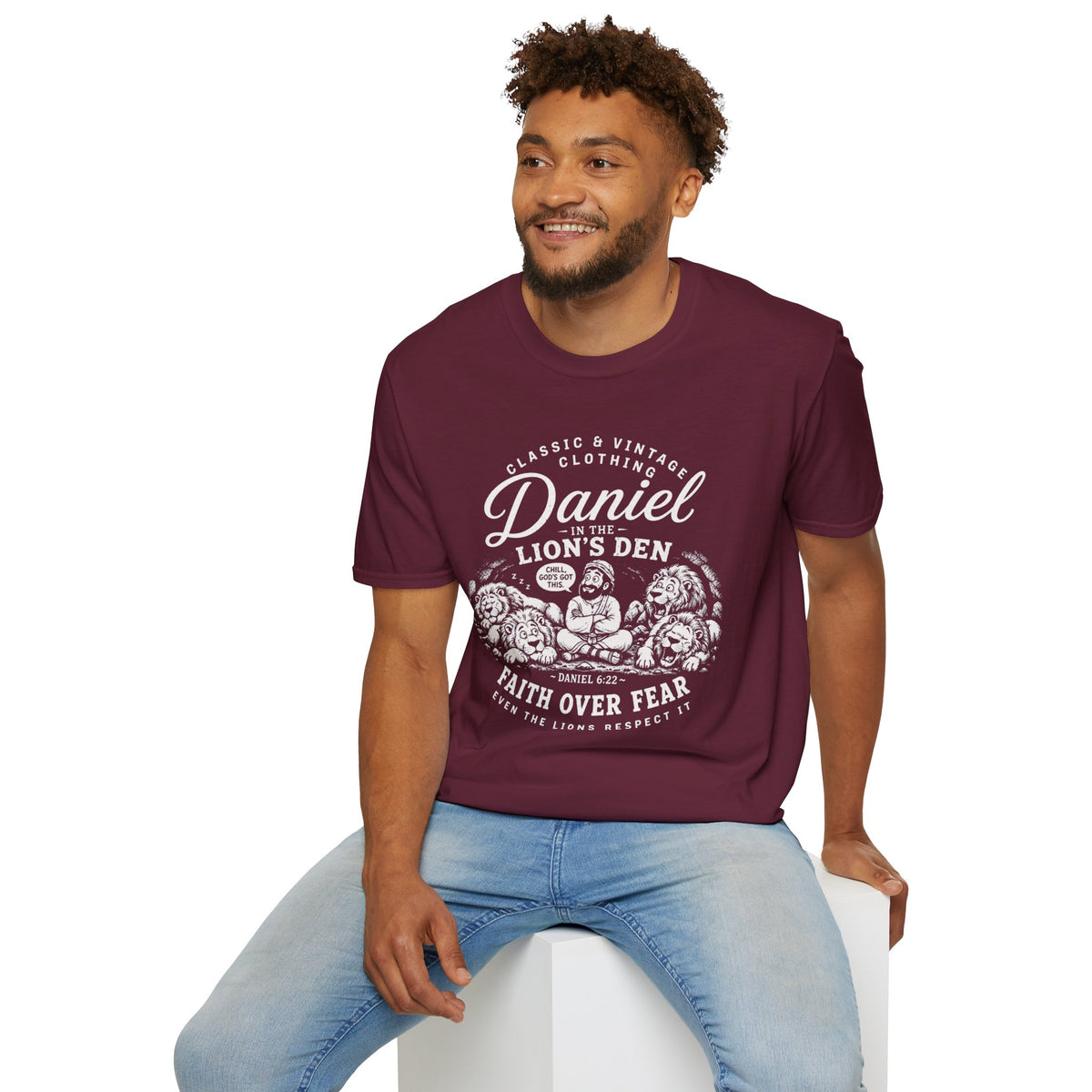 Daniel In The Lion's Den T-shirt