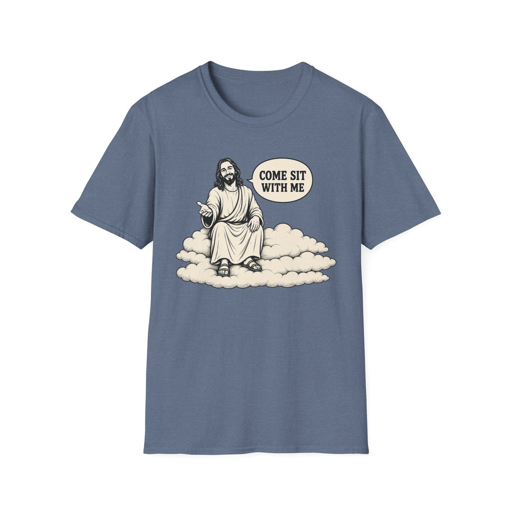 Copy of Carried Higher T-Shirt — 'Carried Higher on Eagle’s Wings' Inspirational Graphic Tee