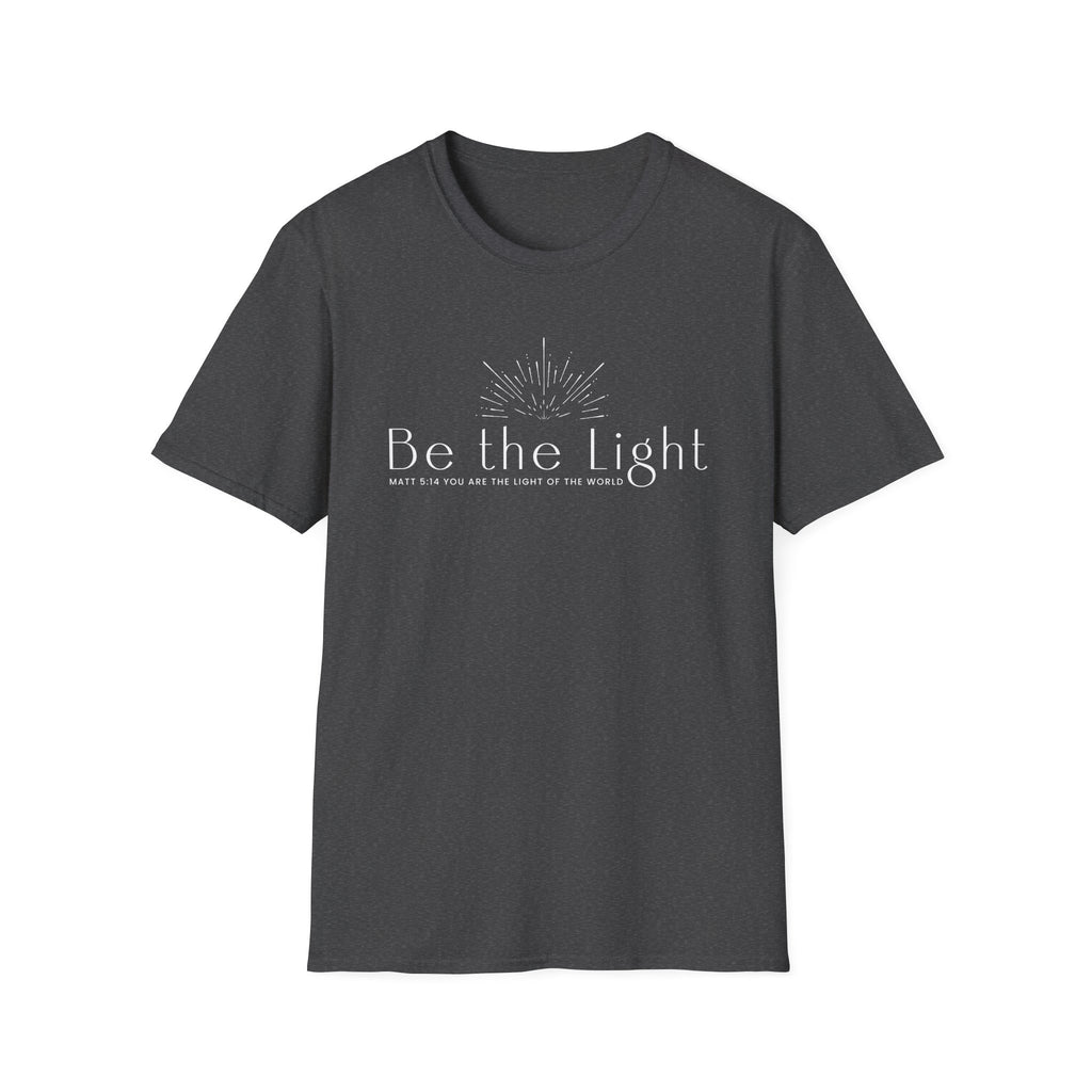 Be The Light T-shirt - white