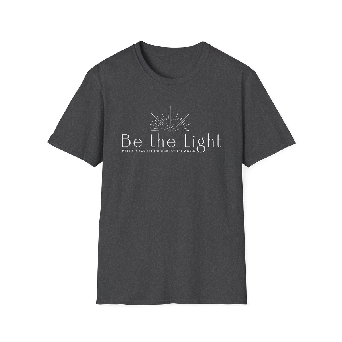 Be The Light T-shirt - white