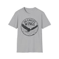 On Eagles Wings T-shirt
