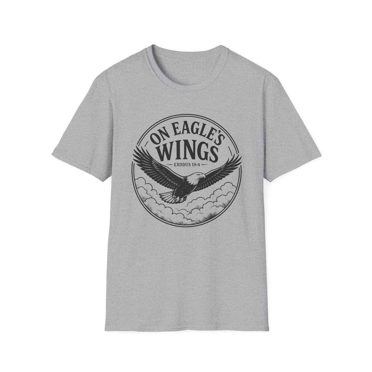 On Eagles Wings T-shirt
