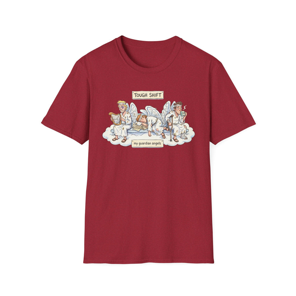 Tough Shift T-shirt - guardian angels
