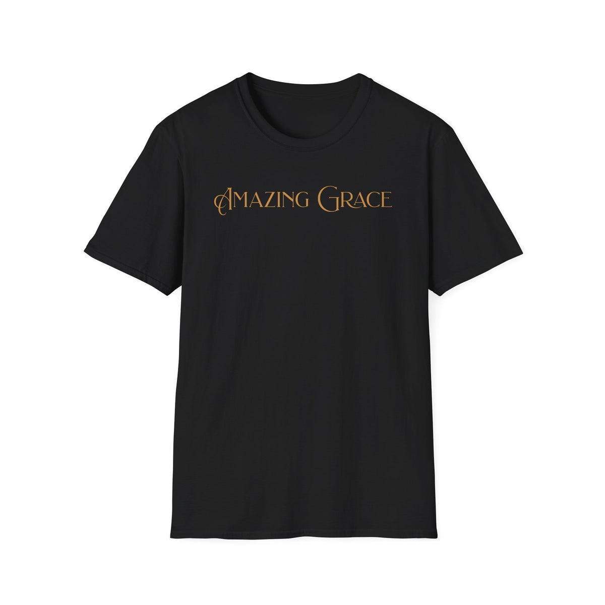 Amazing Grace T-shirt -gold