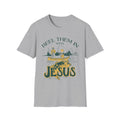 Reel Them In With Jesus T-shirt