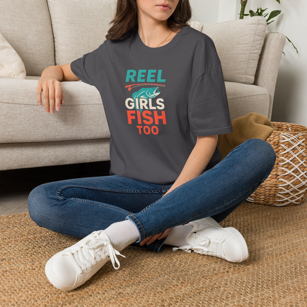 Reel Girls Fish Too T-Shirt