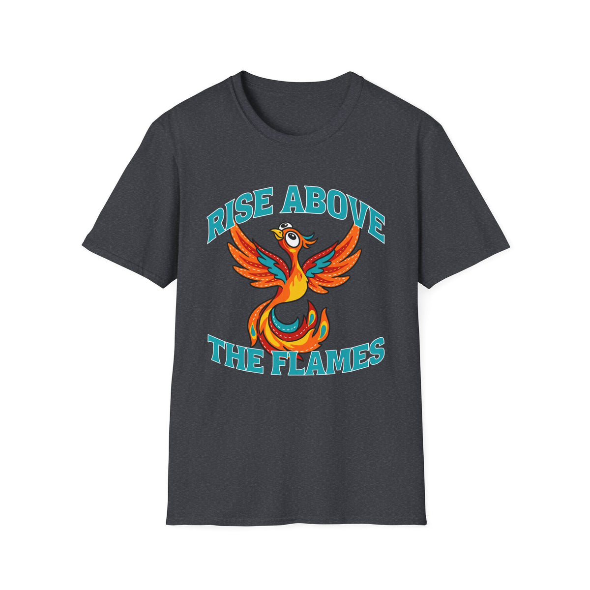 Rise Above The Flames T-shirt