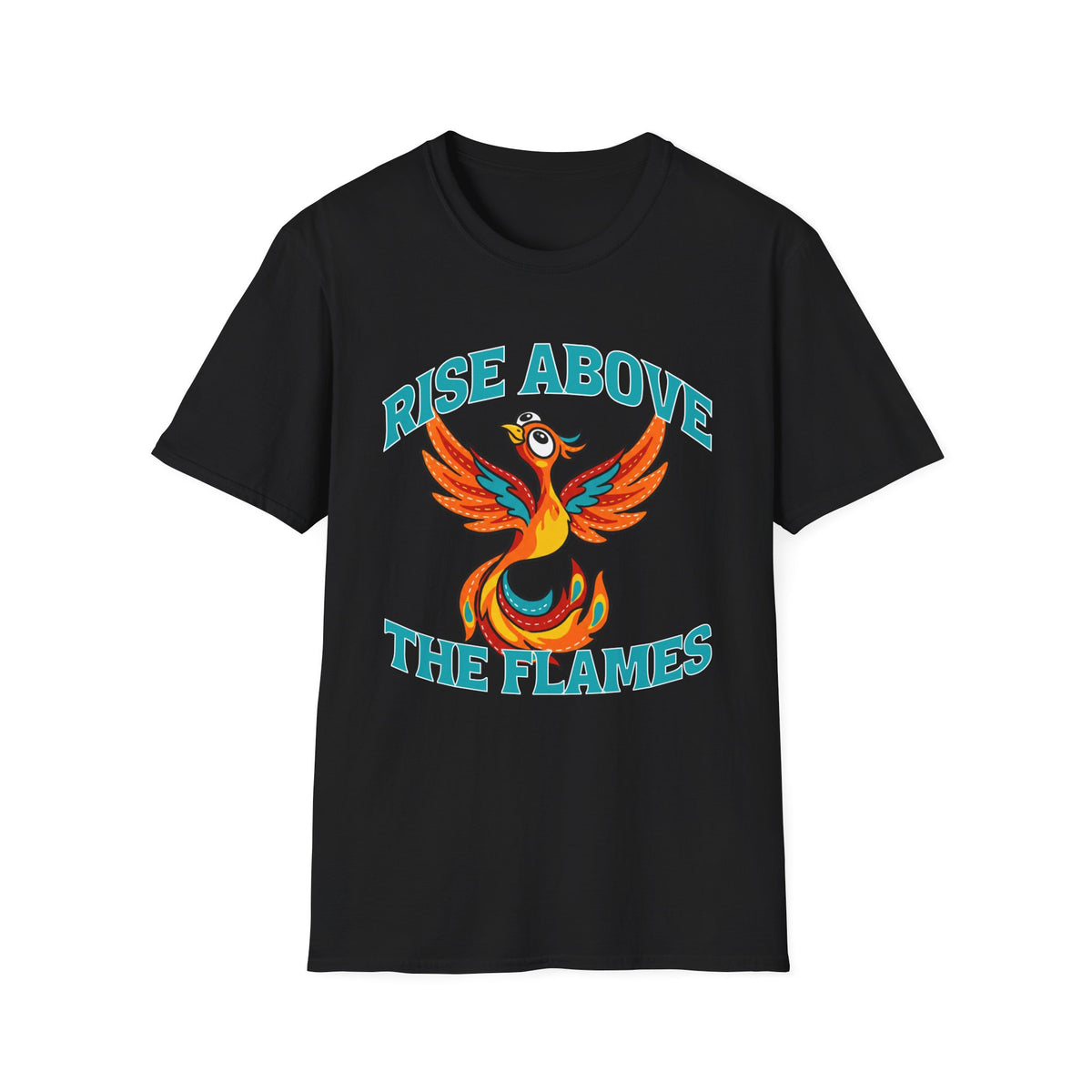 Rise Above The Flames T-shirt