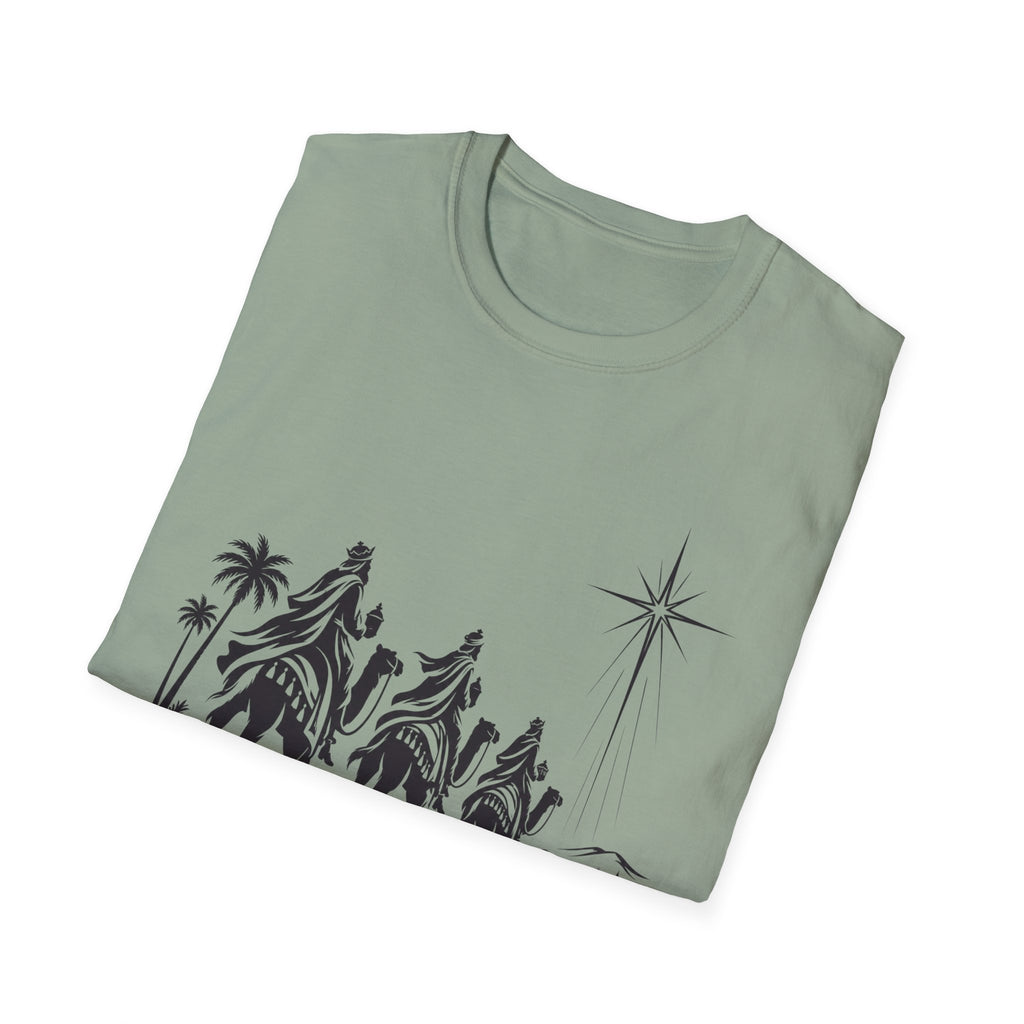 3 Kings T-shirt - abstract black