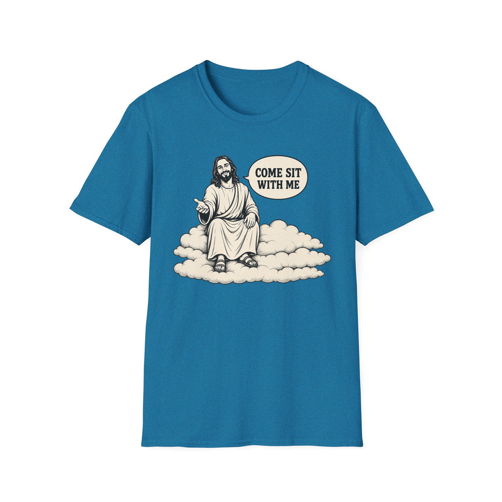 Copy of Carried Higher T-Shirt — 'Carried Higher on Eagle’s Wings' Inspirational Graphic Tee