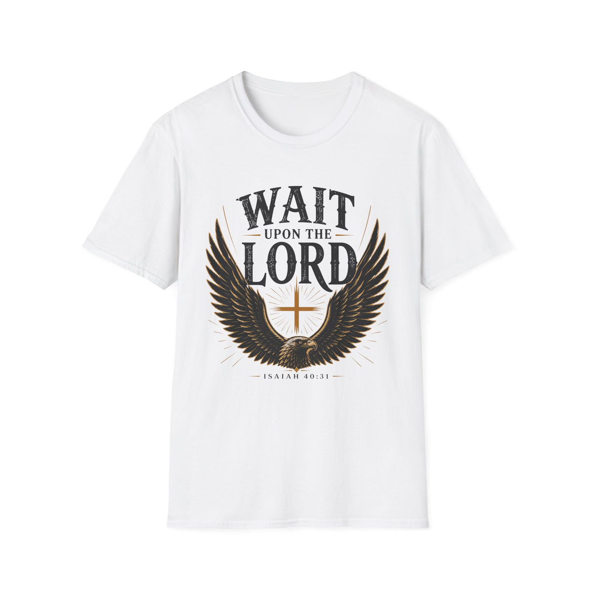 Wait Upon The Lord T-shirt