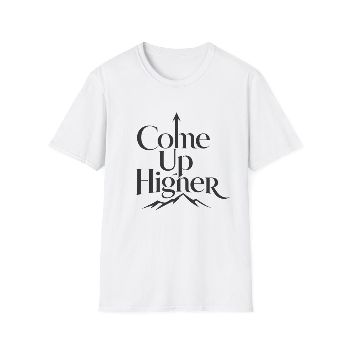 Come Up Higher - Arrow T-shirt