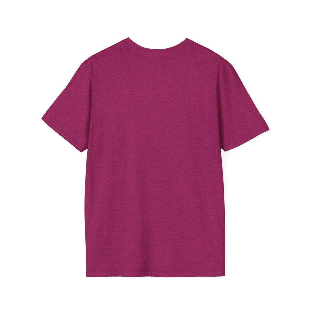 Come Up Higher - black and white T-shirt