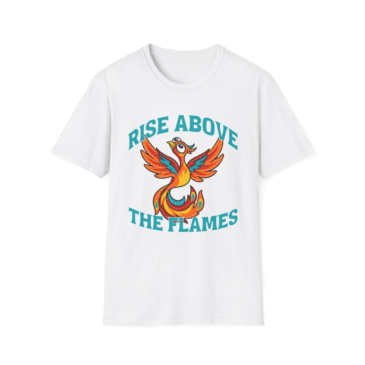 Rise Above The Flames T-shirt