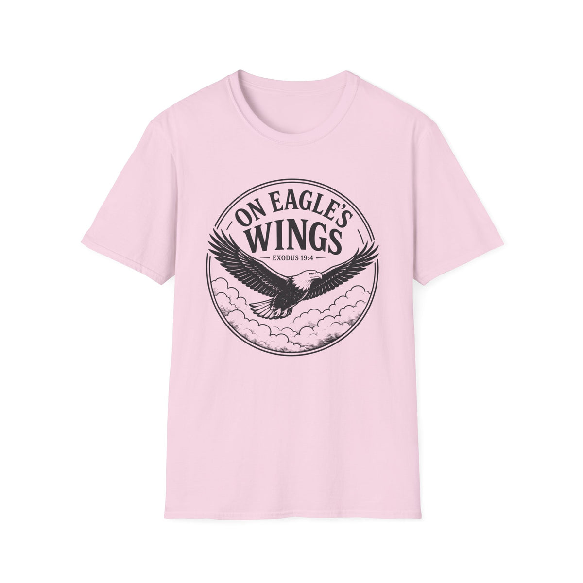 On Eagles Wings T-shirt