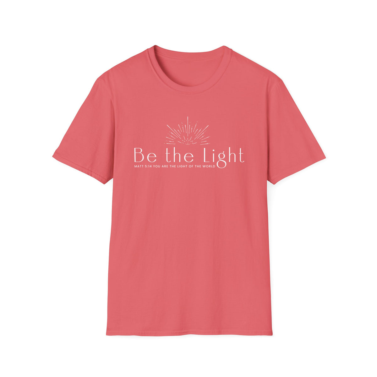 Be The Light T-shirt - white